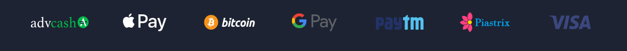 Hype777 payment methods