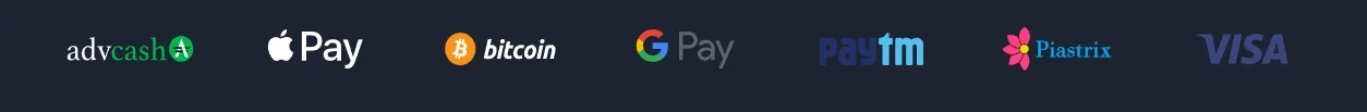 Hype777 payment methods